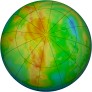 Arctic Ozone 1992-02-03